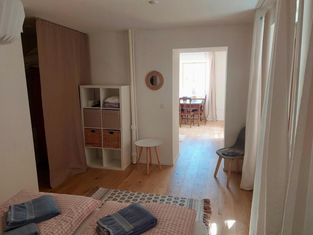 Haus La Punt, Savognin Appartement Rona Buitenkant foto