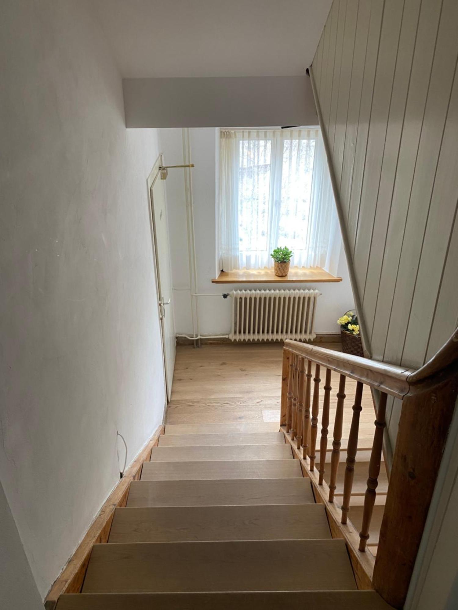Haus La Punt, Savognin Appartement Rona Kamer foto