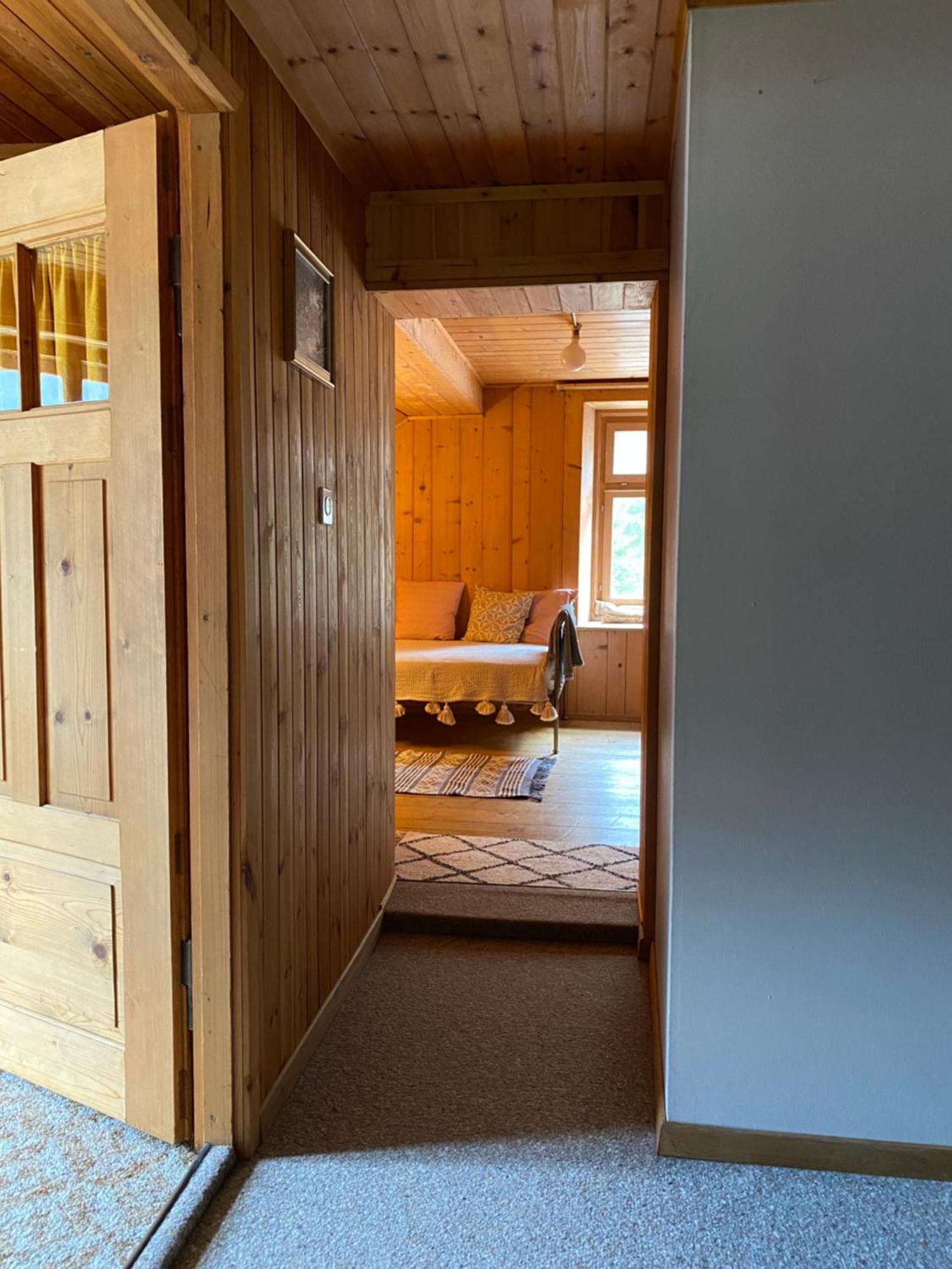 Haus La Punt, Savognin Appartement Rona Kamer foto