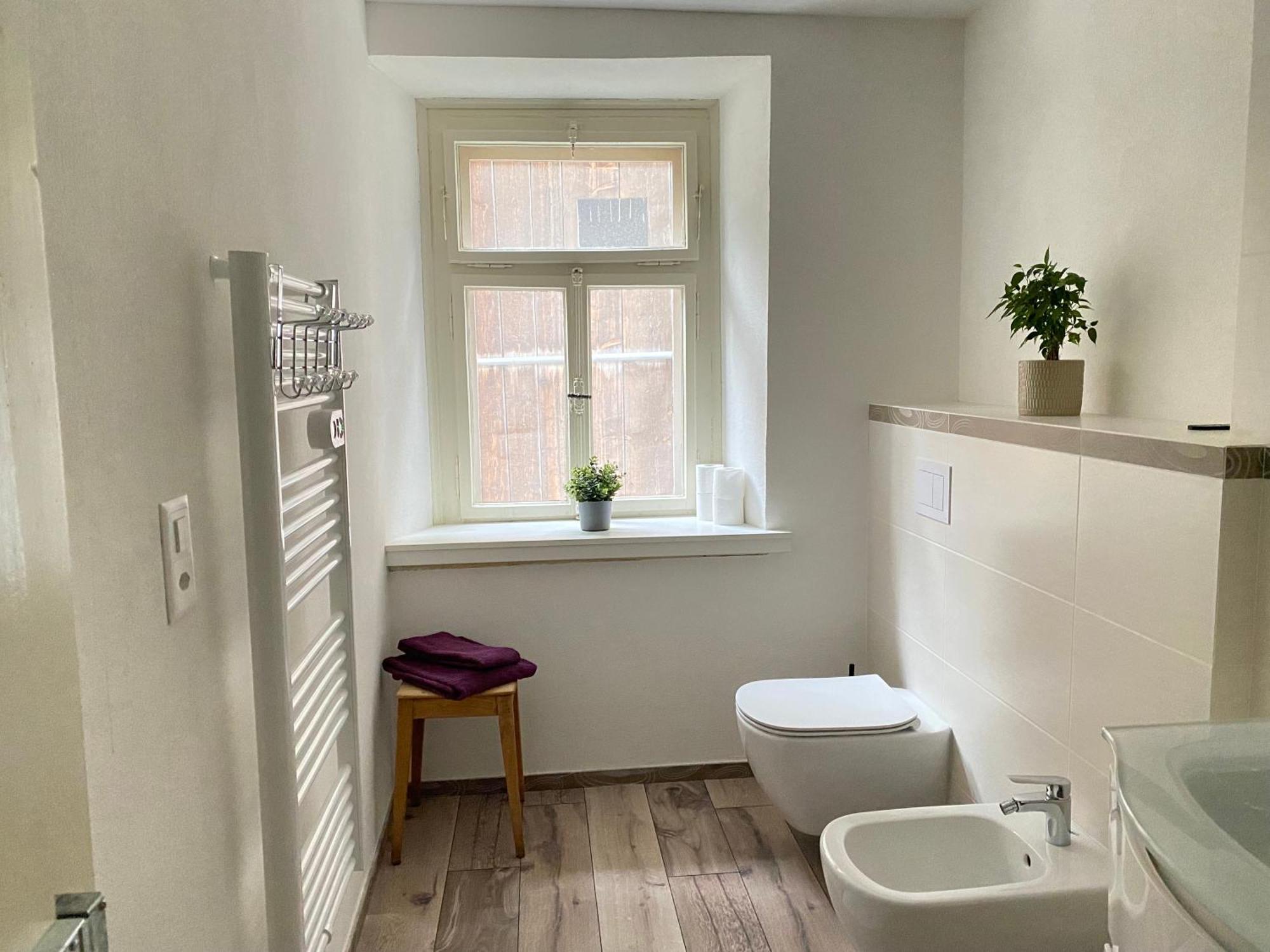 Haus La Punt, Savognin Appartement Rona Kamer foto