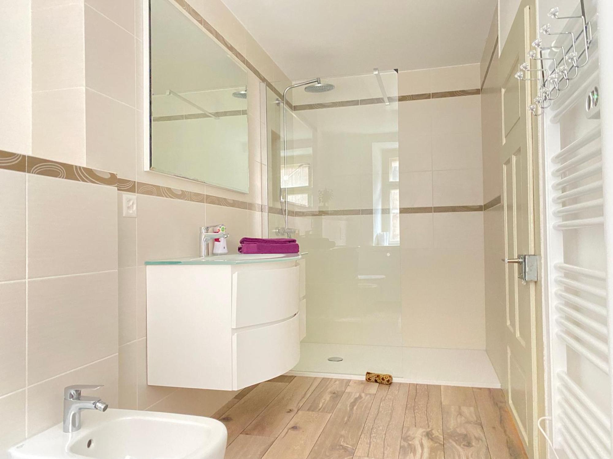 Haus La Punt, Savognin Appartement Rona Kamer foto