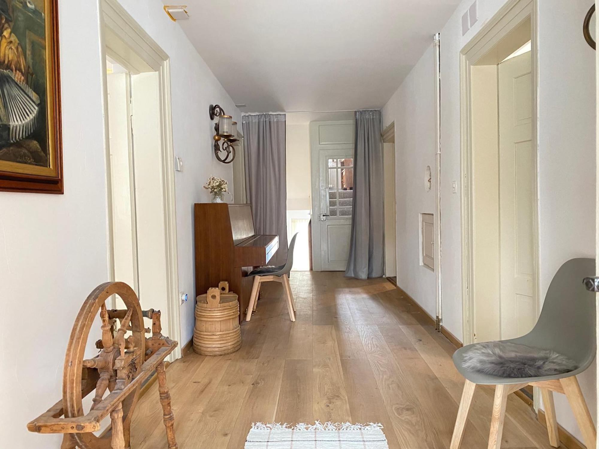 Haus La Punt, Savognin Appartement Rona Kamer foto