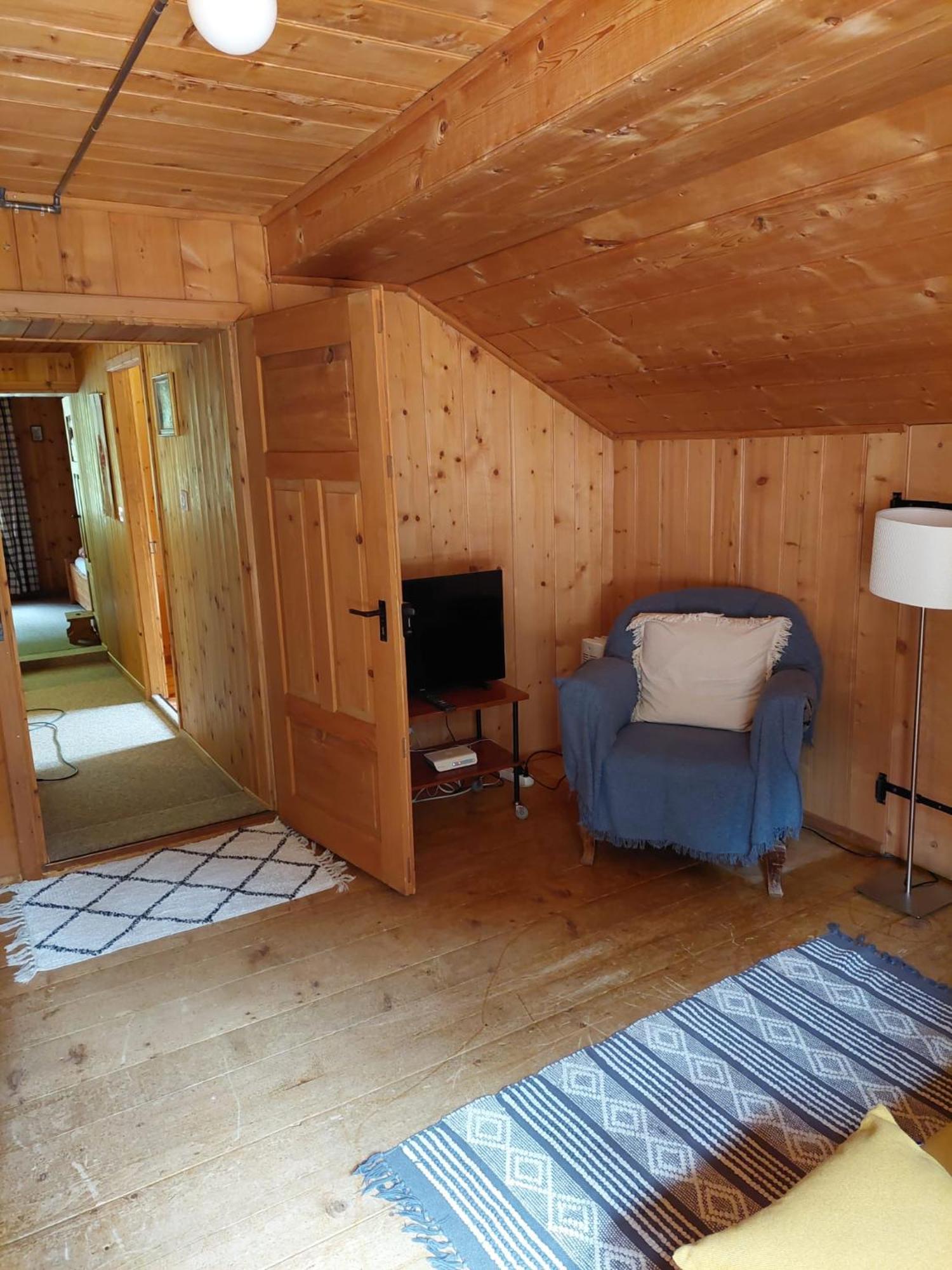 Haus La Punt, Savognin Appartement Rona Kamer foto
