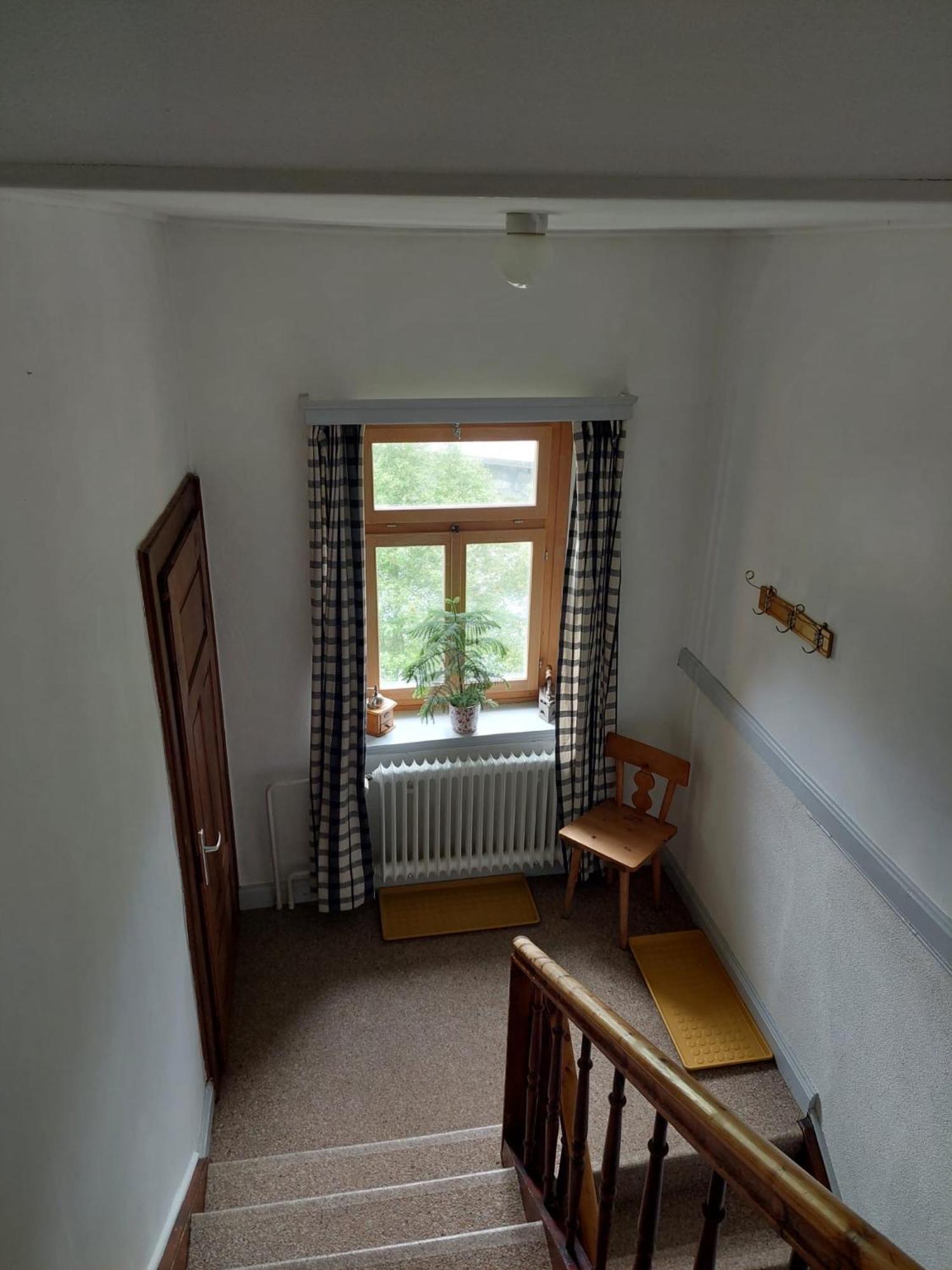 Haus La Punt, Savognin Appartement Rona Kamer foto