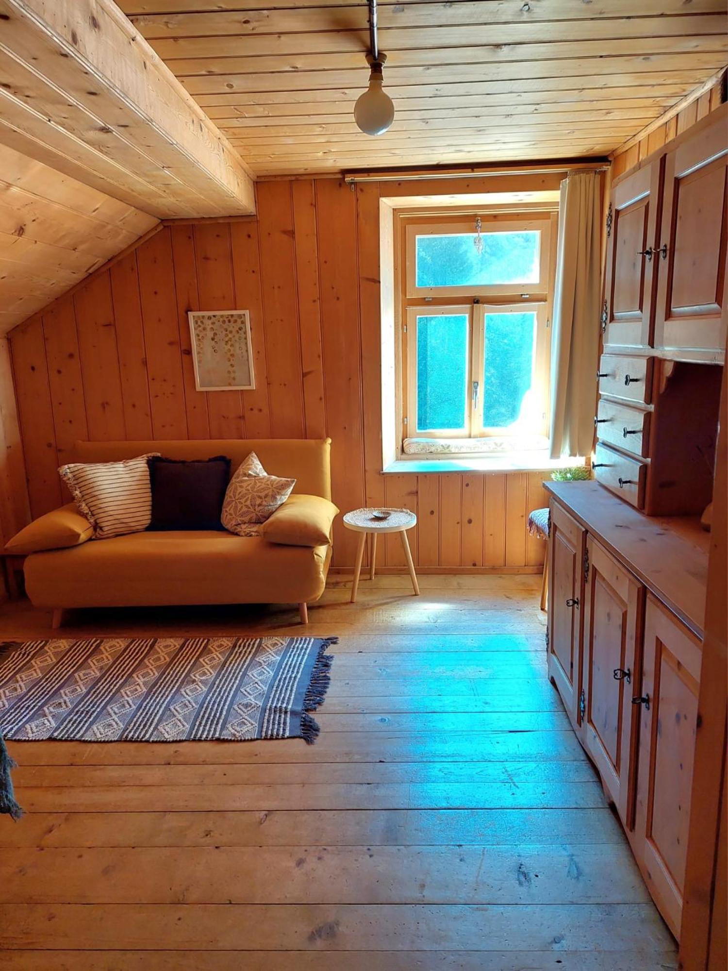 Haus La Punt, Savognin Appartement Rona Buitenkant foto