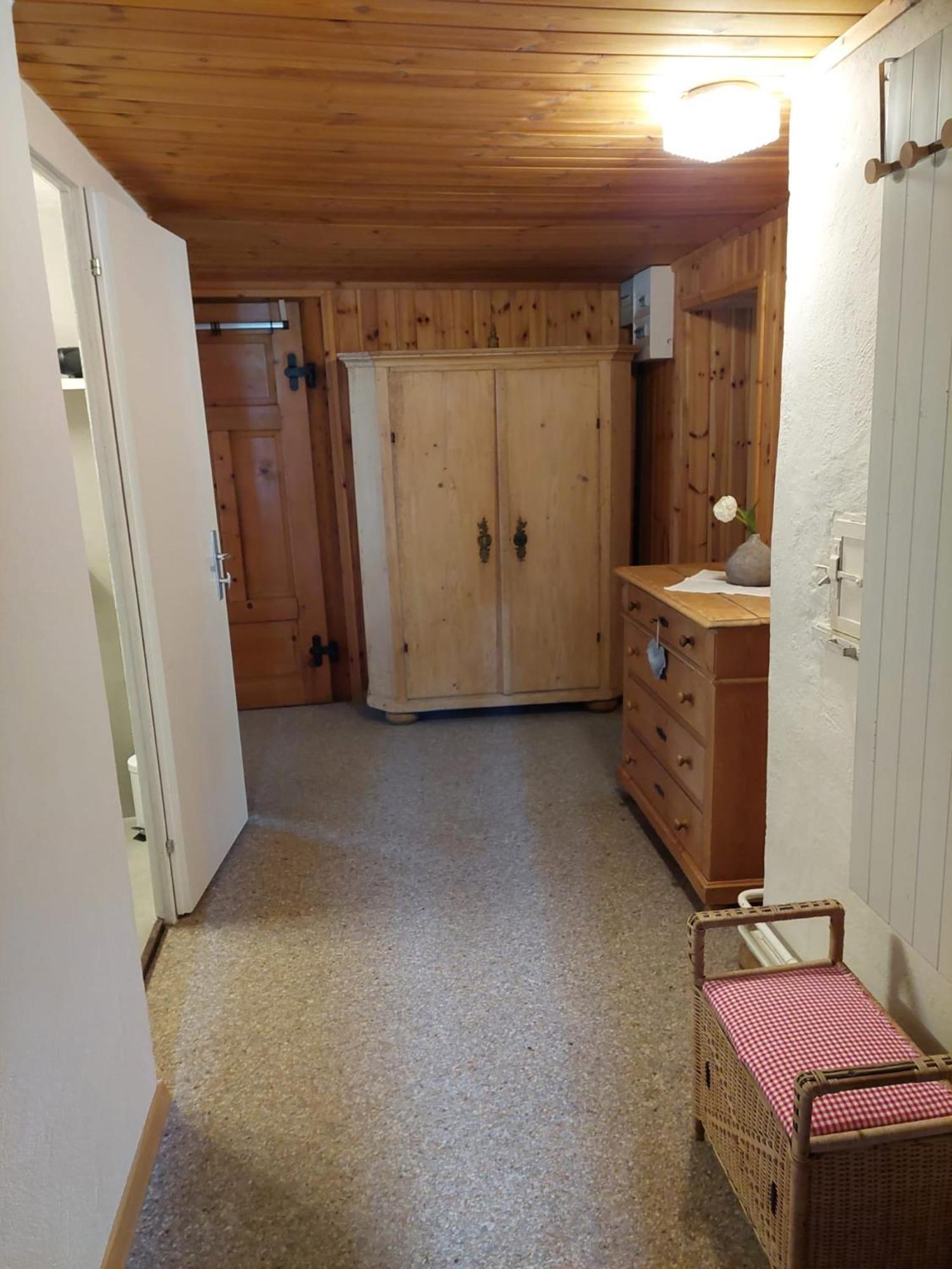 Haus La Punt, Savognin Appartement Rona Kamer foto