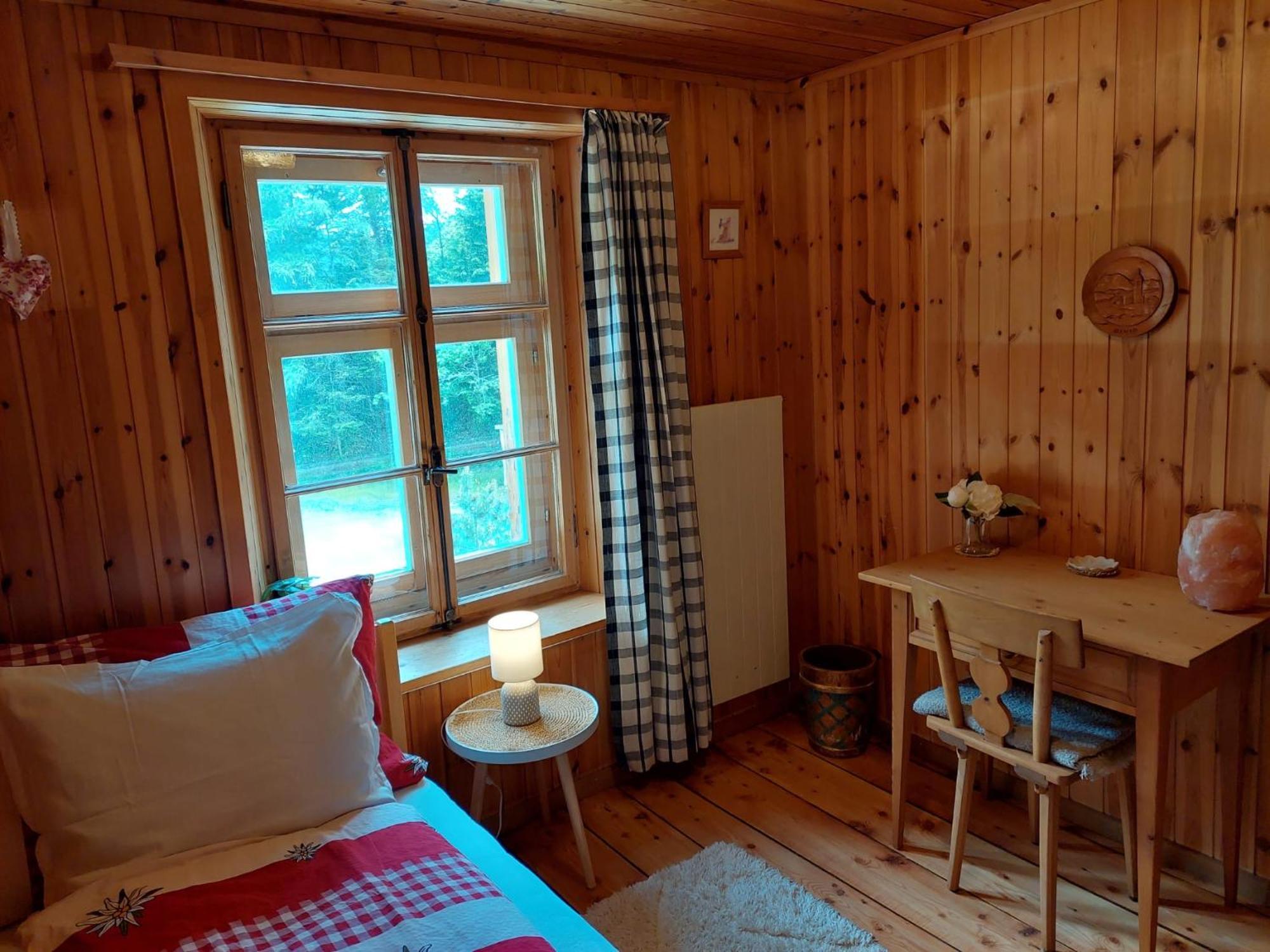 Haus La Punt, Savognin Appartement Rona Buitenkant foto