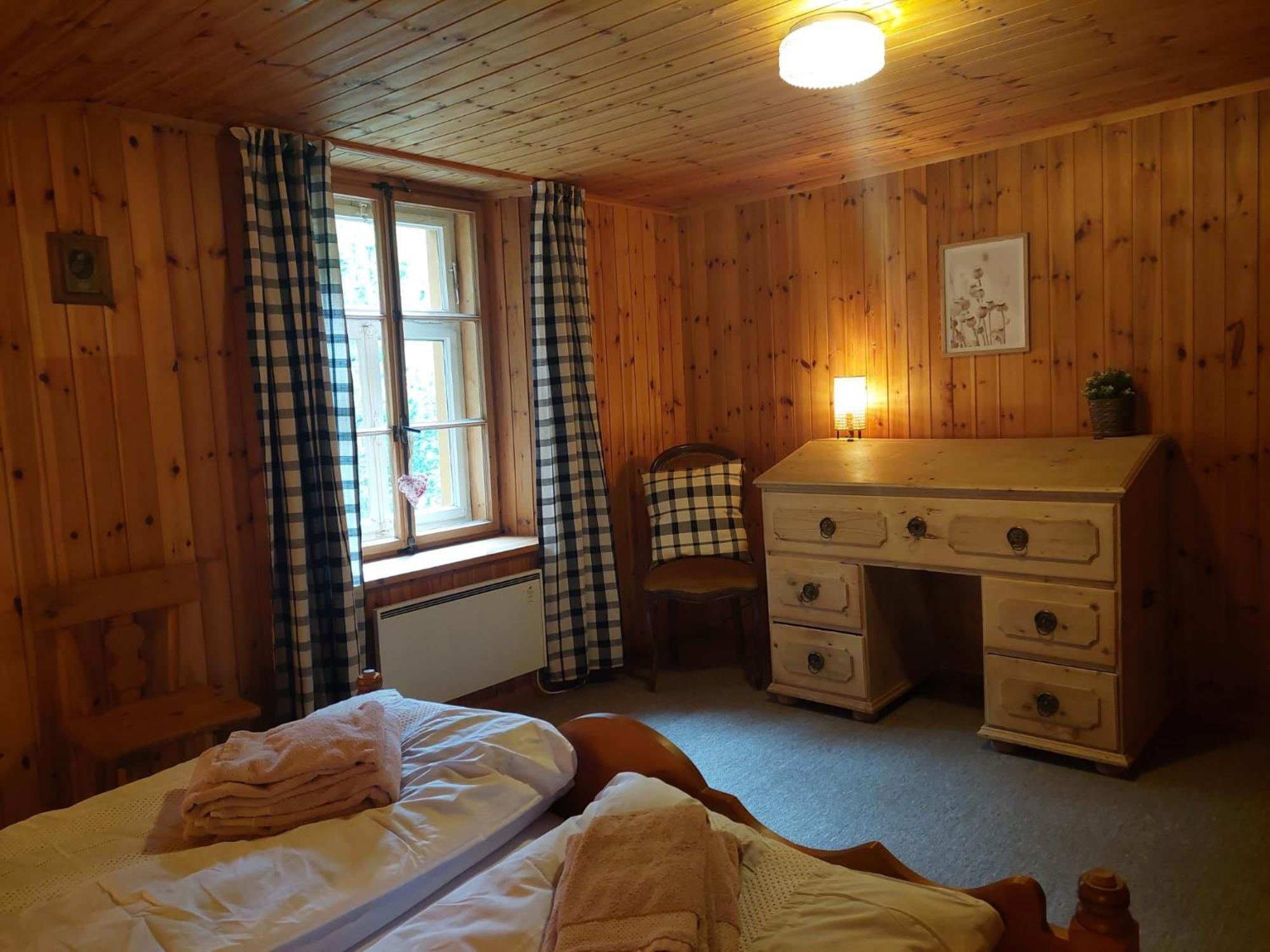 Haus La Punt, Savognin Appartement Rona Kamer foto